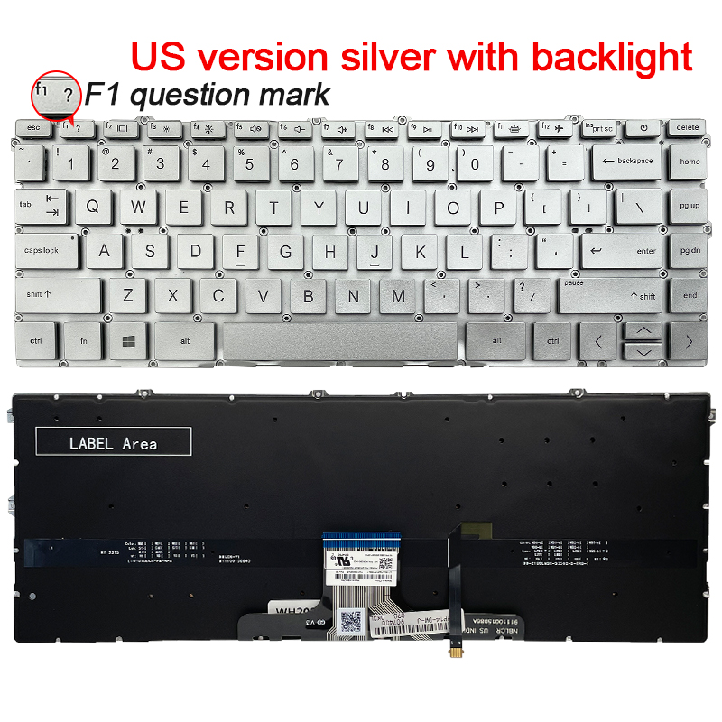 HP 파빌리온 x360 14M 14-DW 14-DV 1 - Gaming Keyboard Hp 리뷰 및 가격