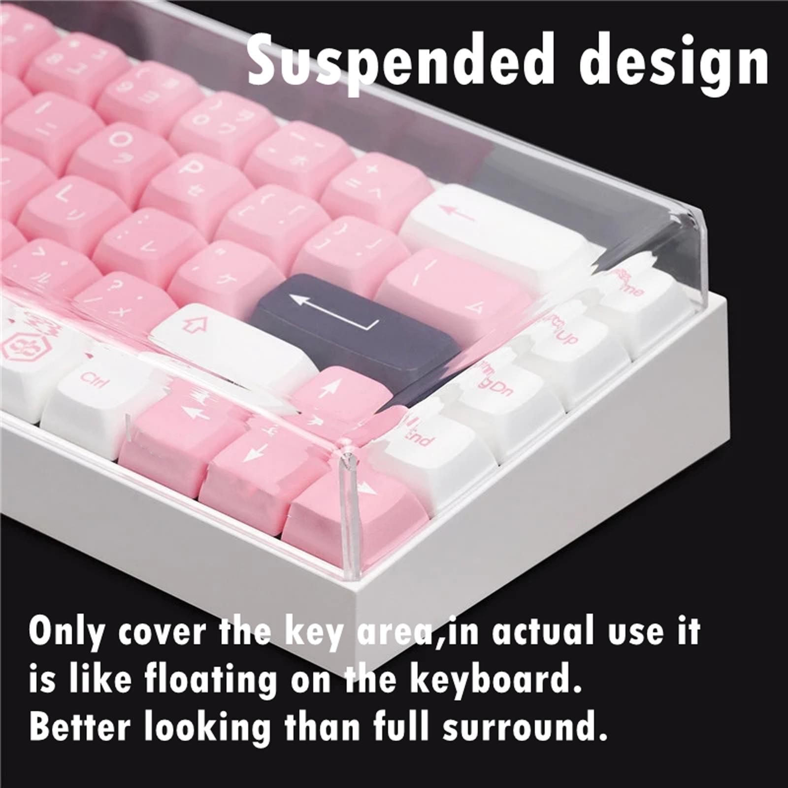 가정용 아크릴 기계식 키보드 먼지 커버, 프리미엄 보호 - Keyboard Gaming Transparent 리뷰 및 가격