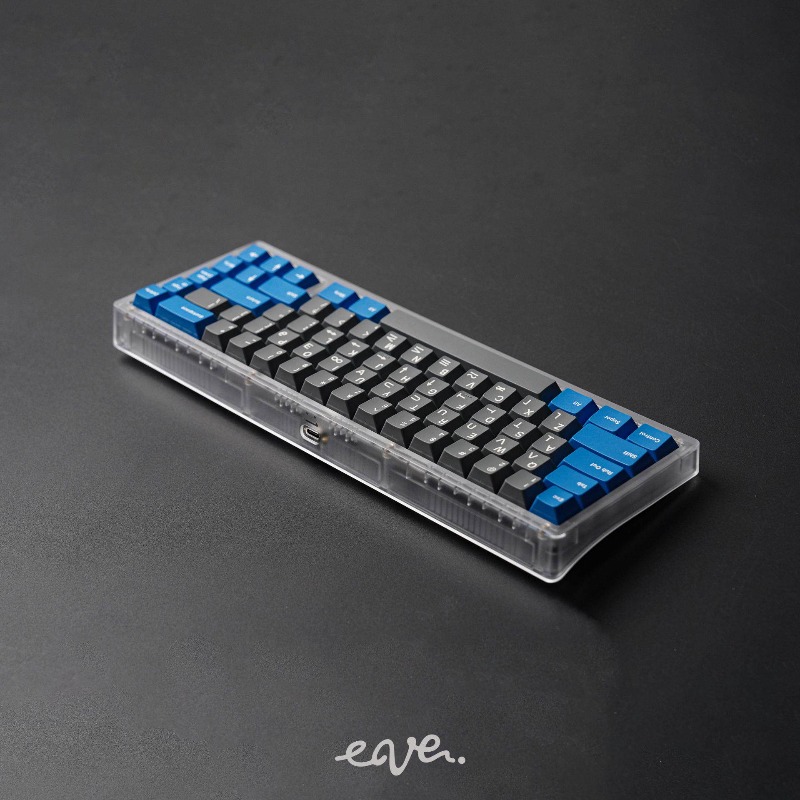 SW Eave65 싱글 모드 유선 키보드 키트 맞춤형  - Keyboard Gaming Transparent 리뷰 및 가격