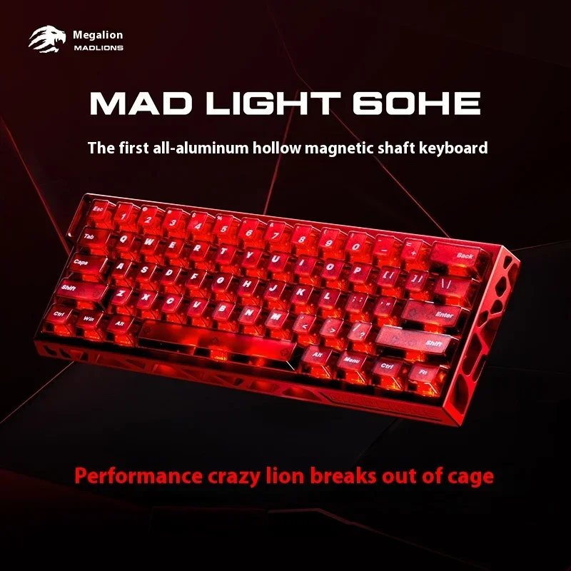 매드라이언즈 매드 라이트 60he 알루미늄 게이밍 마그 - Gaming Keyboard Mini Mechanical 리뷰 및 가격