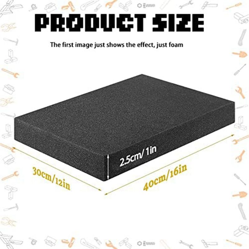 KSOL 폴리에틸렌 폼 시트 - 포장 및 공예용 폴리우 - Polyurethane Foam Sheet 리뷰 및 가격