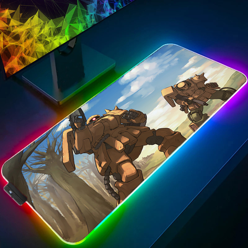 RGB 마우스 패드 게이머 PC 모바일 슈트 건담 컴퓨 - Gaming Keyboard And Mouse Mobile 리뷰 및 가격