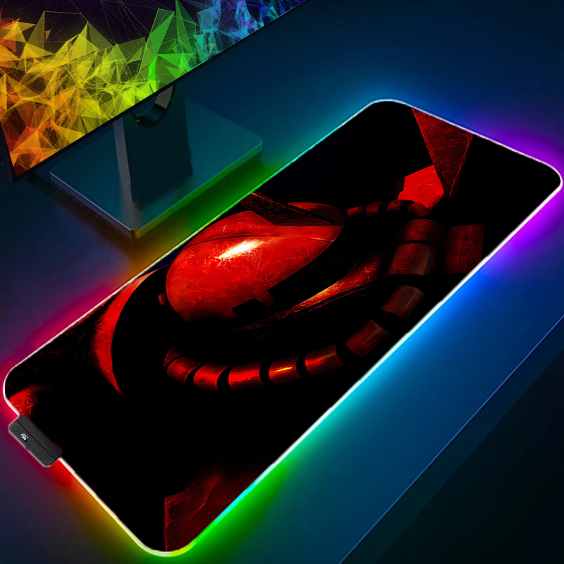 RGB 마우스 패드 게이머 PC 모바일 슈트 건담 컴퓨 - Gaming Keyboard And Mouse Mobile 리뷰 및 가격