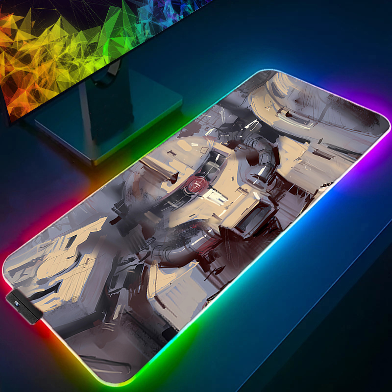 RGB 마우스 패드 게이머 PC 모바일 슈트 건담 컴퓨 - Gaming Keyboard And Mouse Mobile 리뷰 및 가격