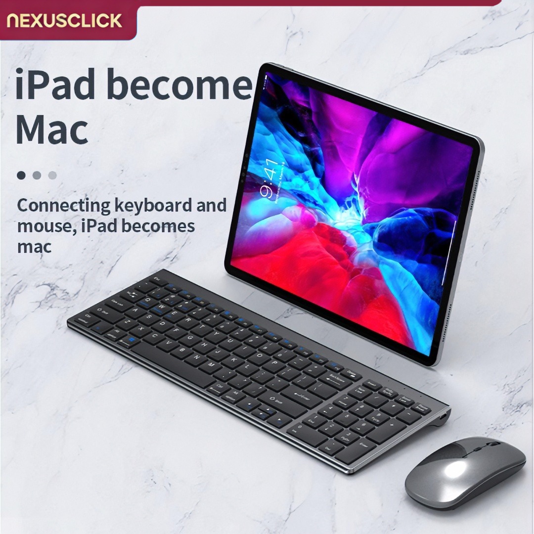 NexusClick 무선 키보드 마우스 콤보 블루투스  - Gaming Keyboard That Is Quiet 리뷰 및 가격