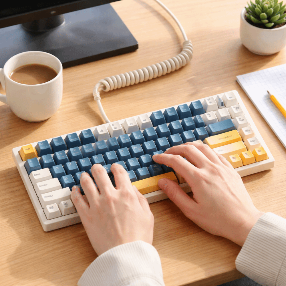 유선 연결 게이밍 기계식 키보드 컴팩트 레이아웃 초저소 - Gaming Keyboard That Is Quiet 리뷰 및 가격