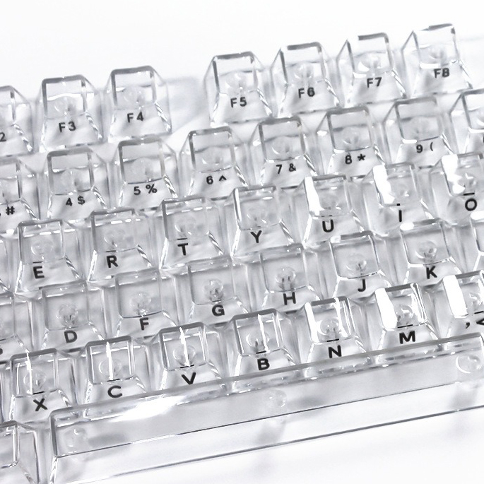 기계식 게임용 키보드용 크리스탈 투명 체리 프로파일 키 - Keyboard Gaming Transparent 리뷰 및 가격