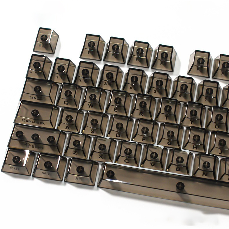 기계식 게임용 키보드용 크리스탈 투명 체리 프로파일 키 - Keyboard Gaming Transparent 리뷰 및 가격