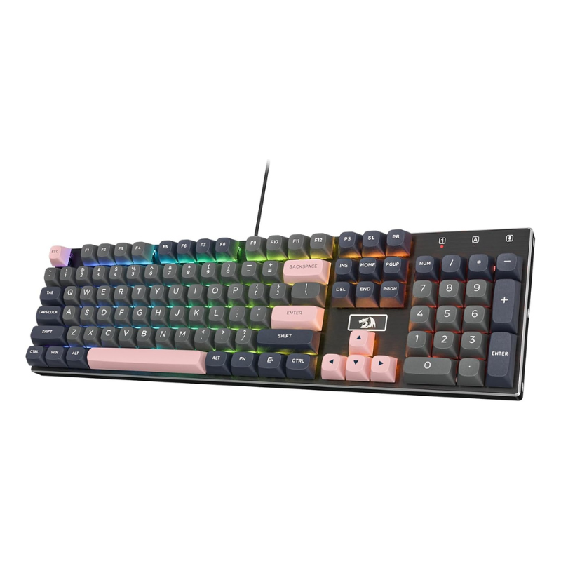 레드래곤 556 SE 유선 게이밍 104키 핫스왑 기계 - Gaming Keyboard No Noise 리뷰 및 가격