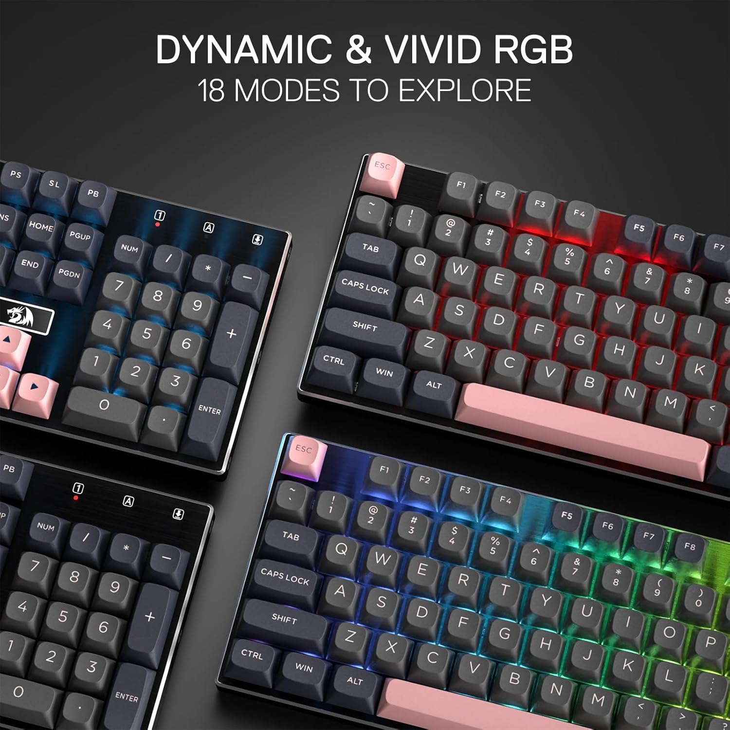 레드래곤 556 SE 유선 게이밍 104키 핫스왑 기계 - Gaming Keyboard No Noise 리뷰 및 가격