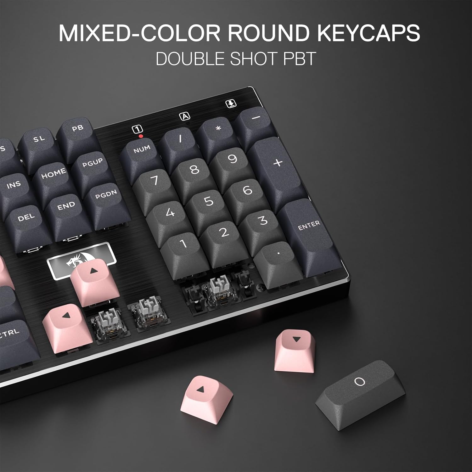 레드래곤 556 SE 유선 게이밍 104키 핫스왑 기계 - Gaming Keyboard No Noise 리뷰 및 가격