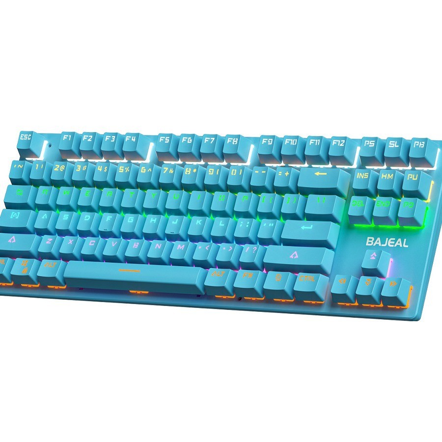 BAJEAL K300 기계식 키보드 87키 블루 스위치 - Gaming Keyboard K300 리뷰 및 가격