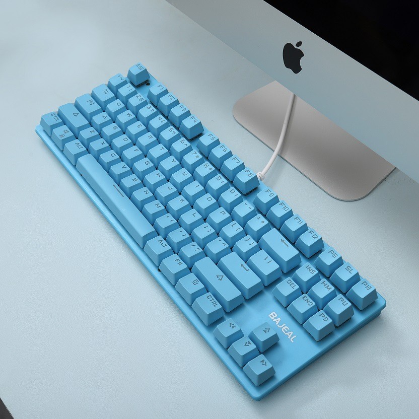 BAJEAL K300 기계식 키보드 87키 블루 스위치 - Gaming Keyboard K300 리뷰 및 가격