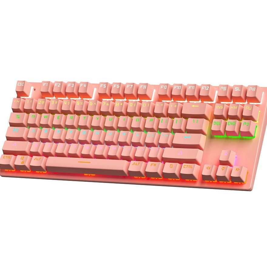 BAJEAL K300 기계식 키보드 87키 블루 스위치 - Gaming Keyboard K300 리뷰 및 가격