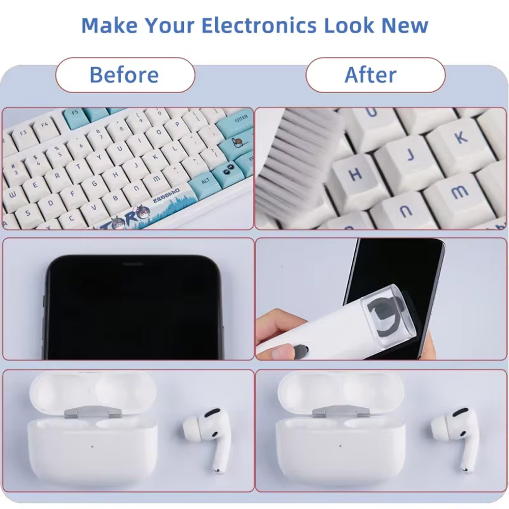 7-in-1 키보드 청소 키트 키캡 풀러가 포함된 노트 - Keycap Puller Ring 리뷰 및 가격