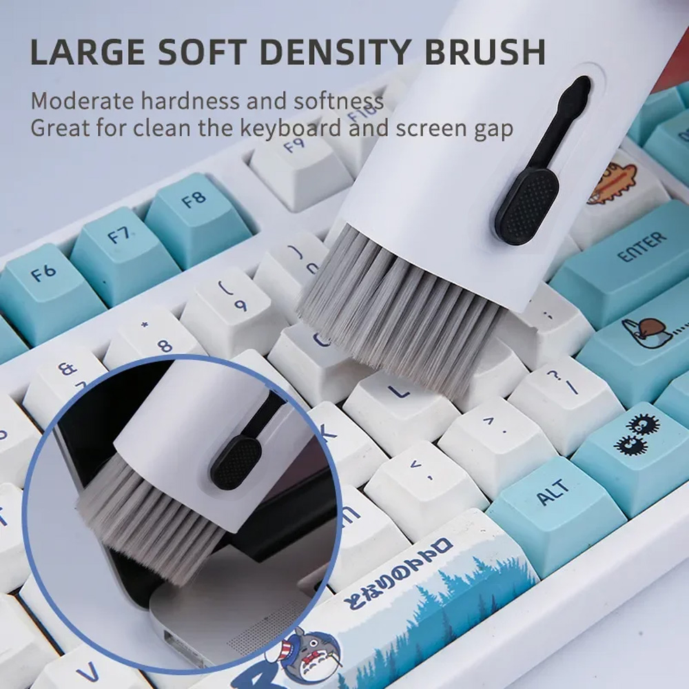 7-in-1 키보드 청소 키트 키캡 풀러가 포함된 노트 - Keycap Puller Ring 리뷰 및 가격