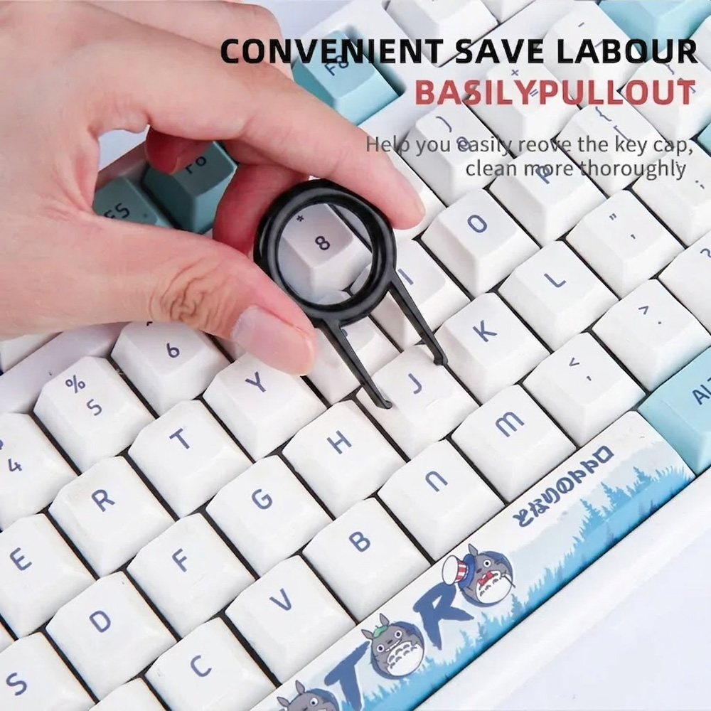 7-in-1 키보드 청소 키트 키캡 풀러가 포함된 노트 - Keycap Puller Ring 리뷰 및 가격