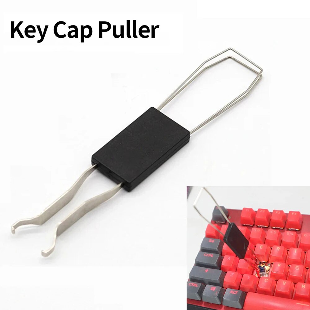 2 In 1 다목적 기계식 키보드 키 캡 풀러 범용 키 - Keycap Puller Ring 리뷰 및 가격