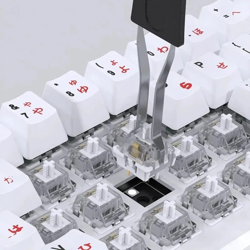 2 In 1 다목적 기계식 키보드 키 캡 풀러 범용 키 - Keycap Puller Ring 리뷰 및 가격