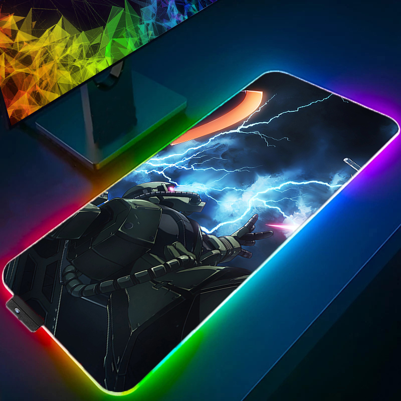 RGB 마우스 패드 게이머 데코라시온 모바일 슈트 건담 - Gaming Keyboard And Mouse Mobile 리뷰 및 가격