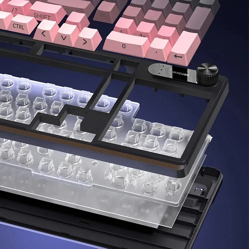 RGB IP98 teclado 로우 프로파일 게임용 멤 - Gaming Keyboard Ip98 리뷰 및 가격