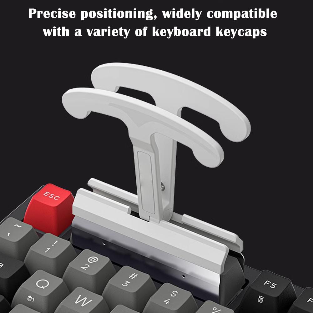 유니버설 대형 키캡 제거 도구 플라스틱 키 풀러, 기계 - Keycap Puller Ring 리뷰 및 가격