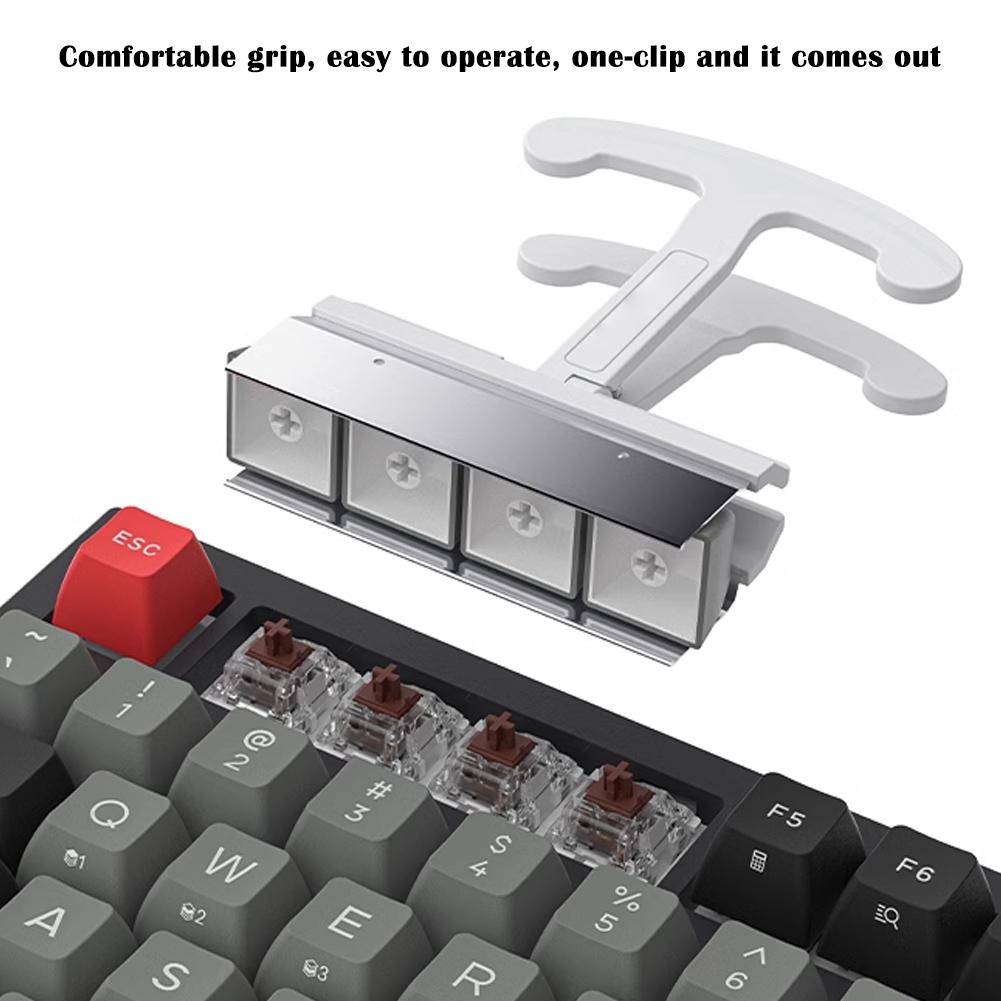유니버설 대형 키캡 제거 도구 플라스틱 키 풀러, 기계 - Keycap Puller Ring 리뷰 및 가격