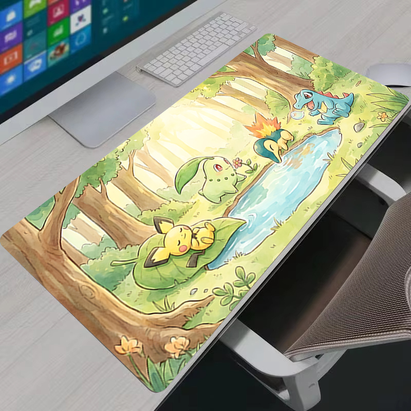 마우스 패드 애니메이션 PC 게이머 캐비닛 마우스패드  - Gaming Keyboard Noise 리뷰 및 가격