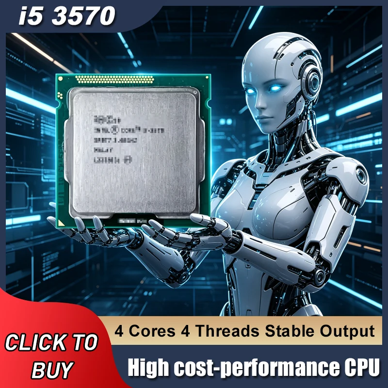 인텔 코어 i5 3570 프로세서 CPU 3.4Ghz  - Intel Cpu Core I5 리뷰 및 가격