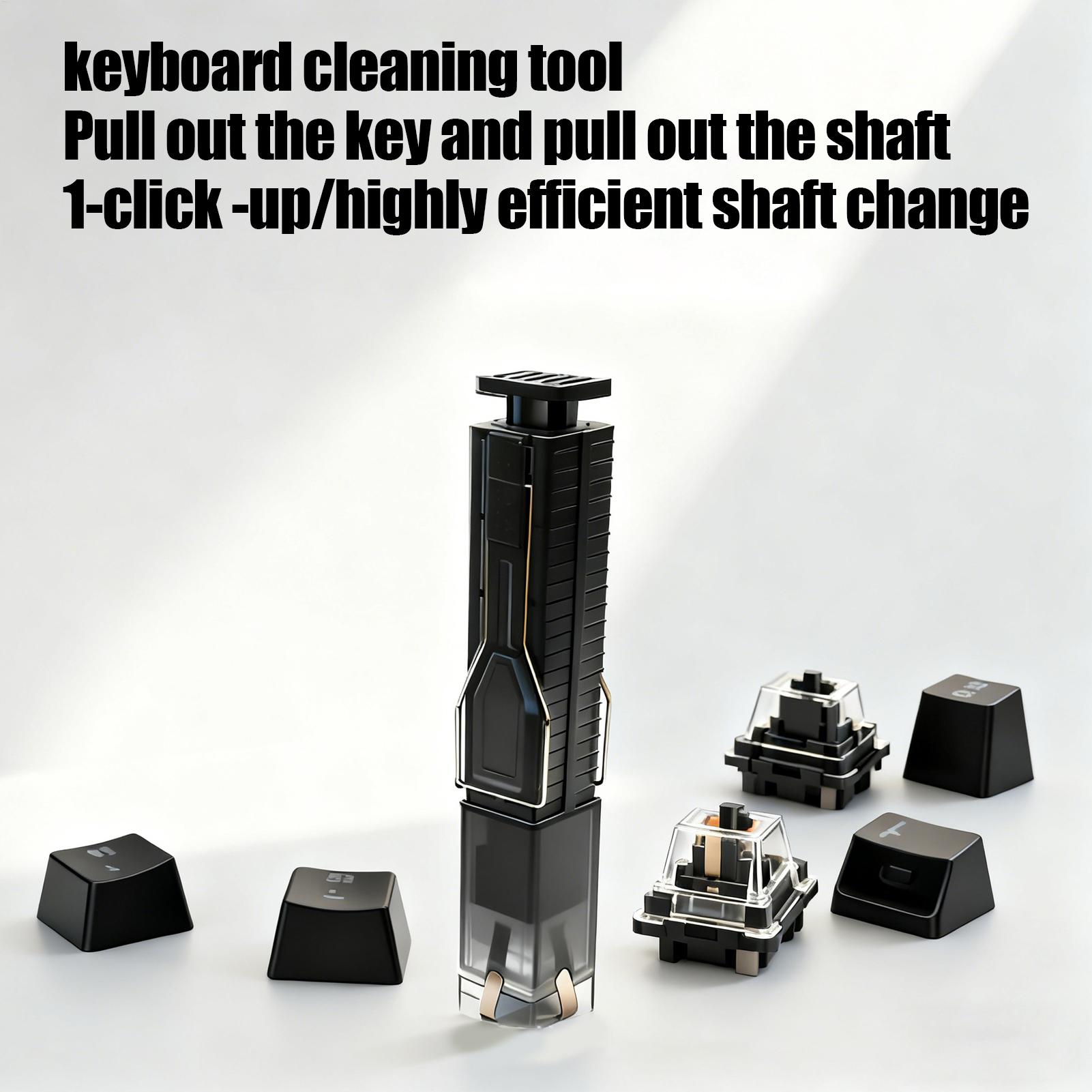 4-클로 그립 키 풀러가 있는 키보드 키캡 풀러 키보드 - Keycap Puller Ring 리뷰 및 가격