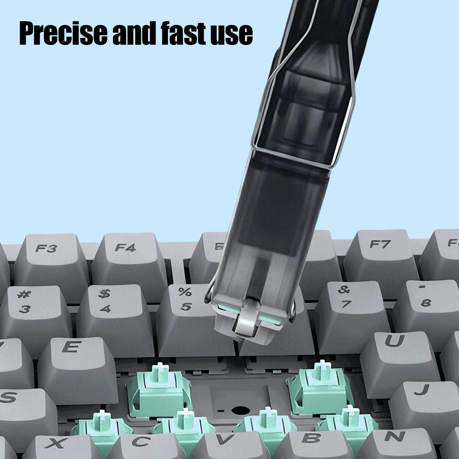 4-클로 그립 키 풀러가 있는 키보드 키캡 풀러 키보드 - Keycap Puller Ring 리뷰 및 가격
