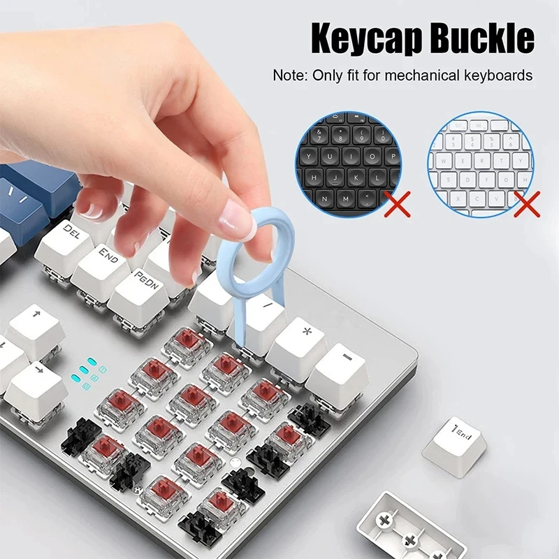 7 in 1 컴퓨터 키보드 클리너 브러시 키트 헤드셋  - Keycap Puller Ring 리뷰 및 가격